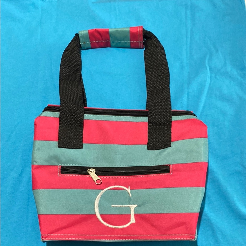 Striped Tote Bag
